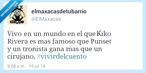 medico,cirujano,tronista,punset,famoso,paquirrin,kiko rivera,pais,mundo