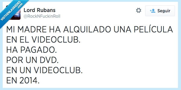 madre,pagar,alquilar,pelicula,videoclub,2014