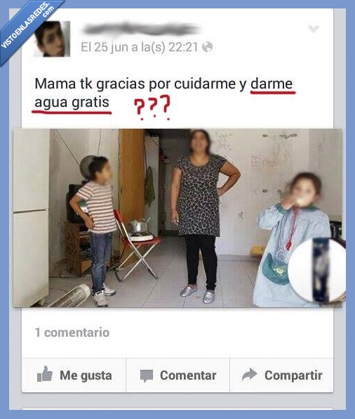 madre,amor,twitter,yisucrist,gracias,dar,agua,gratis