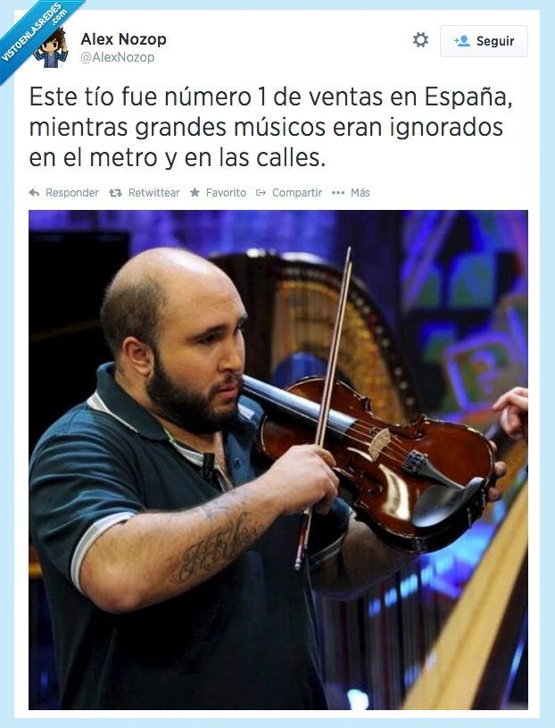 kiko rivera,número 1,músicos,metro,calles,violin,reves,girado,hormiguero,coger