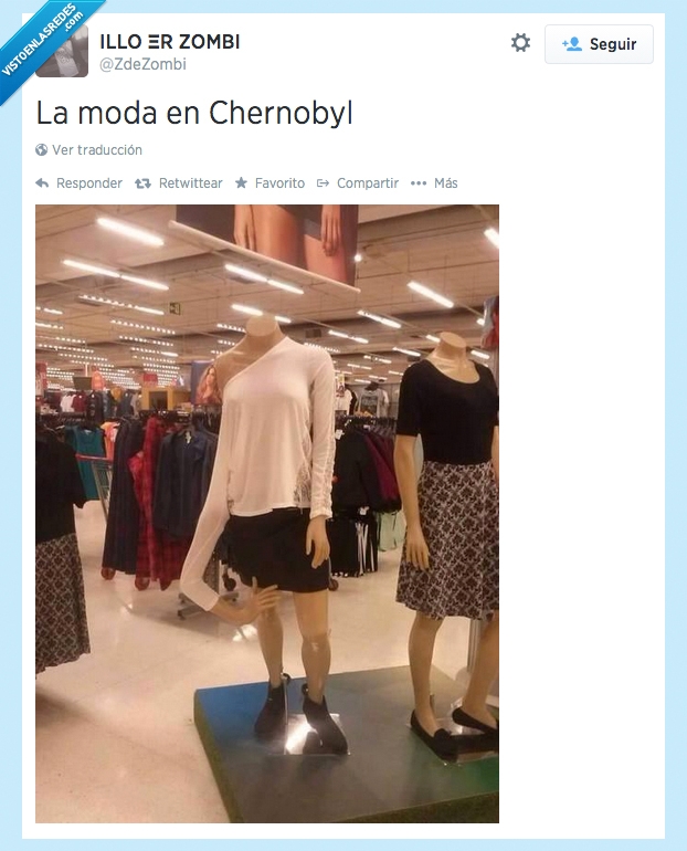 chernobyl,moda,gracioso,twitter,maniquí,brazo,caido,caer