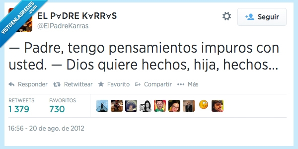 padre,iglesia,religión,pensamientos,dios,hija,hechos,impuros,cura,confesion