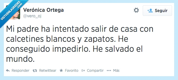 cutre,zapatos,padre,mundo,salvar,blancos,calcetines