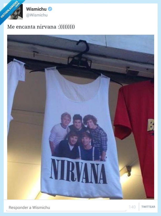 encanta,nirvana,camiseta,one direction,sacrilegio,tienda