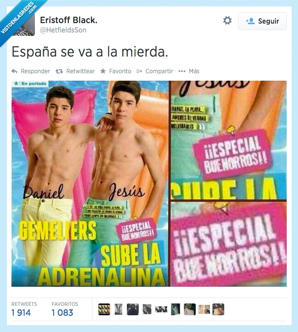 gemeliers,revista,top,delgados,buenorro,especial,quien son estos crios?