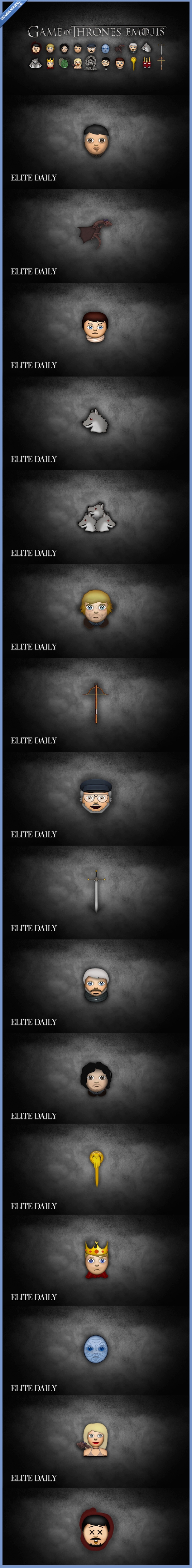 emoticonos,juego de tronos,game of thrones,emojiis