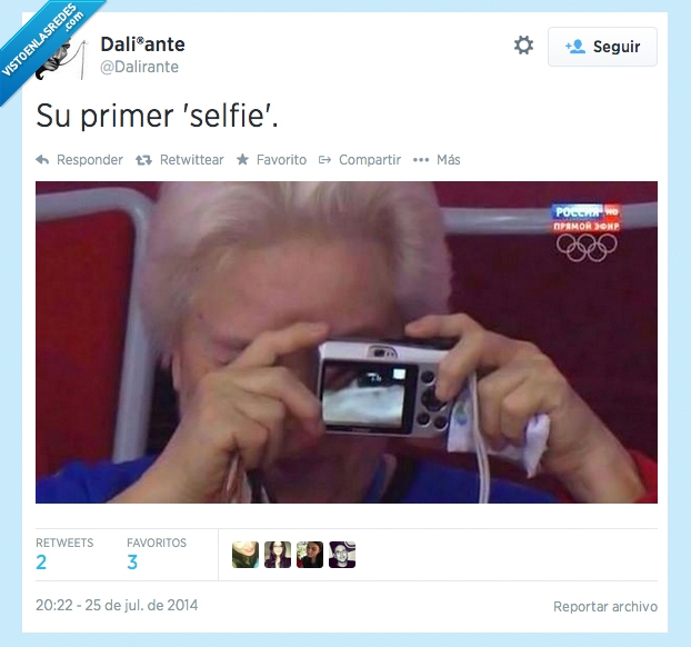dalirante,abuela,selfie,fail,cámara,ojo