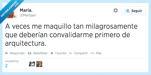 primero,milagrosamente,maquillo,convalidar,creditos,restauracion,maquillaje,arquitectura