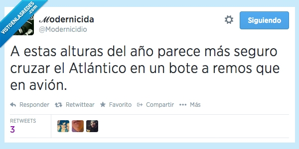 atlántico,bote,derribado,desaparecido,SwiftAir,avion,miedo,malaysian airlines