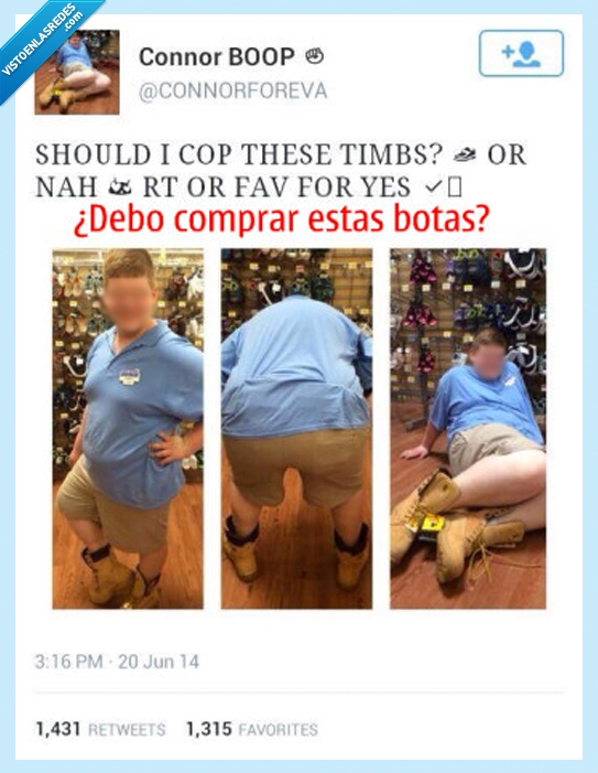 tienda,fail,poses,gordo,comprar,pose,botas,decidir,chico,Chaval