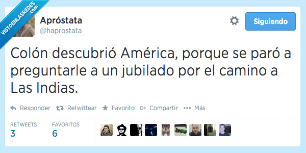 colon,descubrio,descubrir,american,parar,preguntar,jubilado,camino,indias