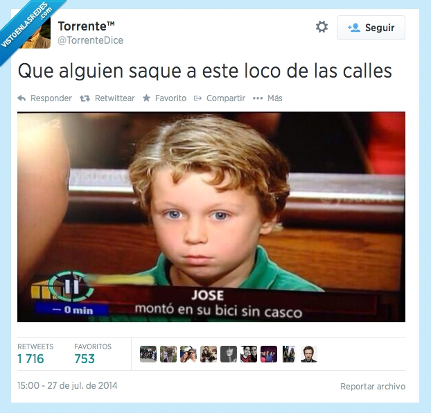 jose,niño,bici,sin,casco,bicicleta,loco,calles,programa,TV,televisión