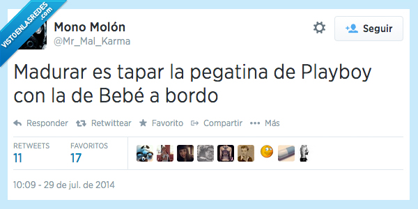 madurar,tapar,pegatina,coche,playbot,bebe a bordo,embarazada,cani