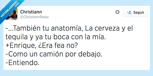 letra,Bailando,tequila,humor,fea,boca,cancion,camion,debajo