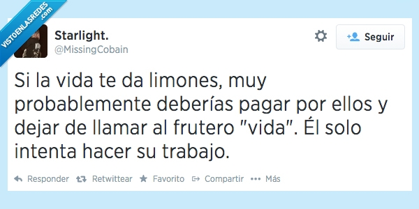 vida,dura,limones,dinero,twitter