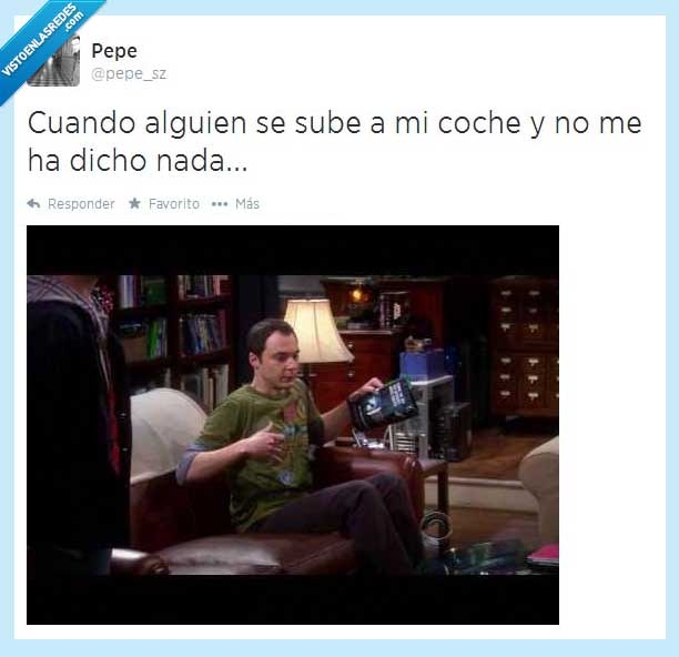 coche,asiento,sofa,big bang,sheldon