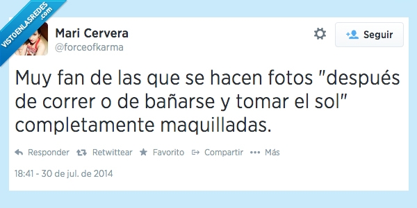 forceofkarma,twitter,fotos,maquillaje,tontas,postureo,Chicas