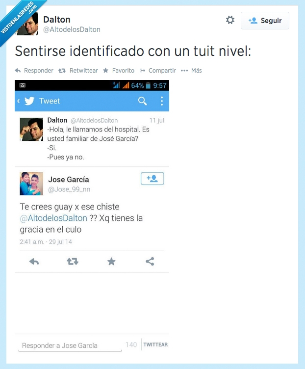 391935 - Pobre Jose García, con el nombre tan básico por @AltodelosDalton