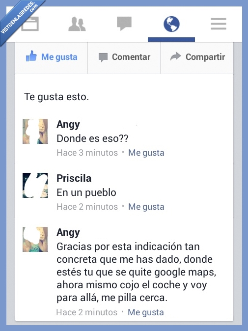 donde,direccion,indicar,pueblo,indicacion,concreta,gracias,inutil,coche,google maps