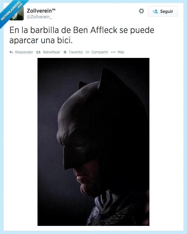 Ben,Affleck,Batman,Bici,aparcar,menton,barbilla,marca,parking,aparcamiento