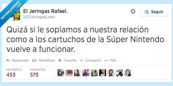 soplamos,relacion,cartucho,super nintendo,snes,funcionar