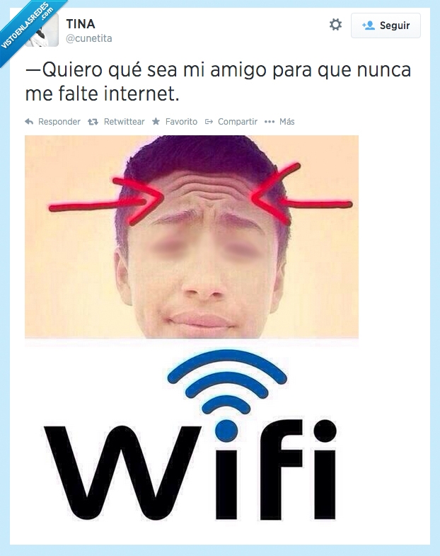 wifi,twitter,humor,foto,amigo,onda,wi-fi,wi fi,recepción,señal,frente,arrugas