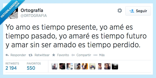 perder,amar,tiempos,conjugar,tiempo perdido,amor,conjugacion,verbo