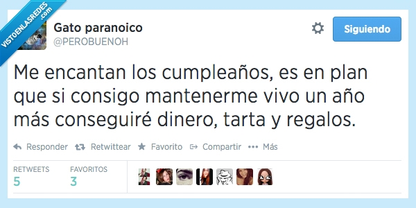 tarta,gratis,cumpleaños,sobrevivir,vivio,1,año,twitter,regalos,felicidades,felicitar