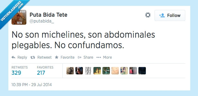 plegable,michelines,abdominal