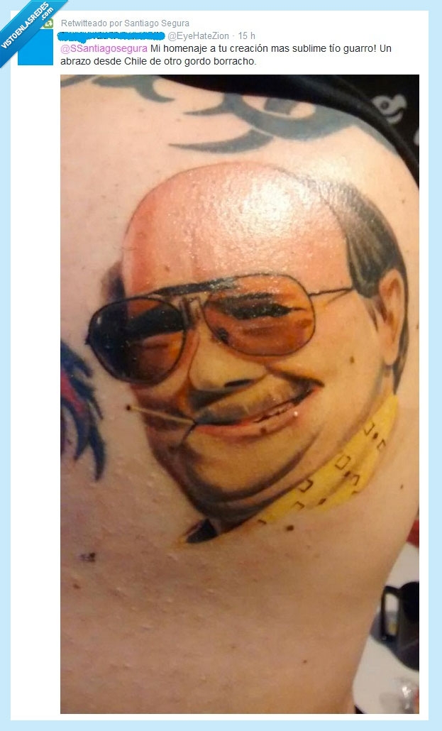 estamos locos,tatuaje,eyehatezion,torrente,santiago segura,fan