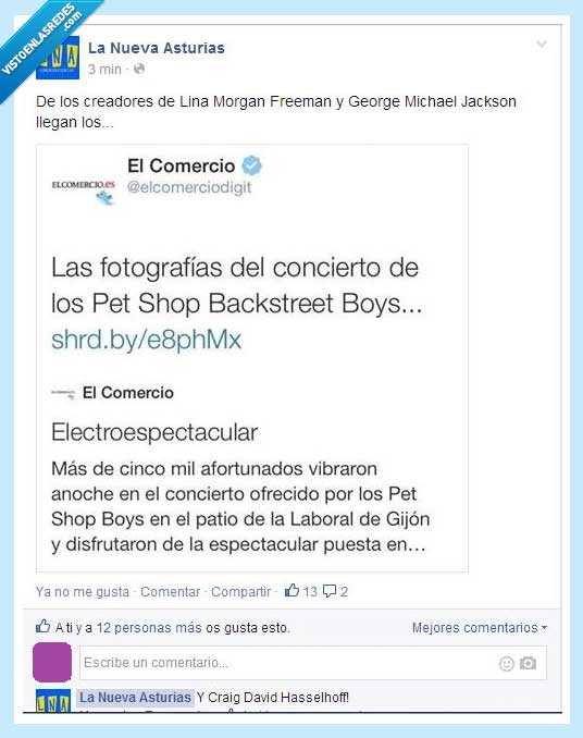 Pet Shop Boys,concierto,El Comercio,La Nueva Asturias,Backstreet Boys