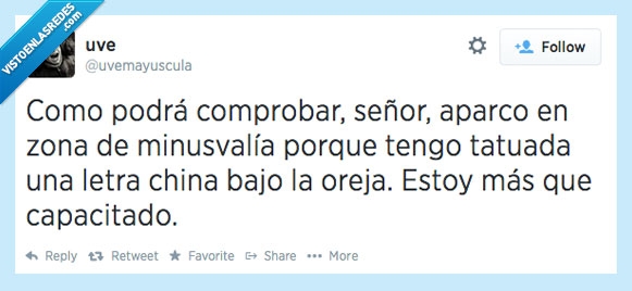 tatuaje,aparcar,zona minusválidos,letra china,fail