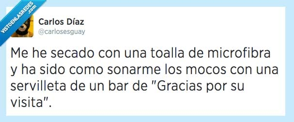 servilletas,toallas microfibra,dolor