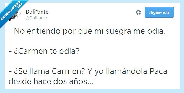 suegra,odio,odia,dalirante,paca,carmen