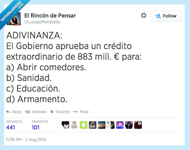 recortes,crisis,españa,armamento,presupuesto,economía