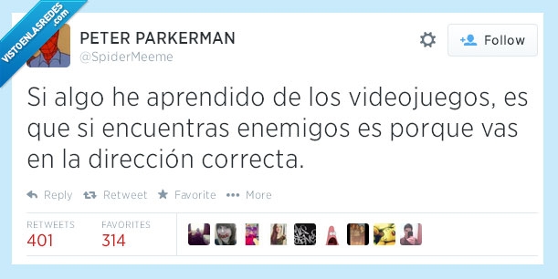 aprender,enemigos,twitter,videojuegos