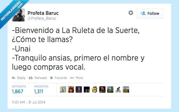 unai,pedir letra,nombre,ruleta de la suerte,ganar