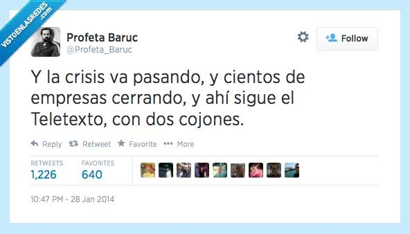 teletexto,empresas cerrando,crisis