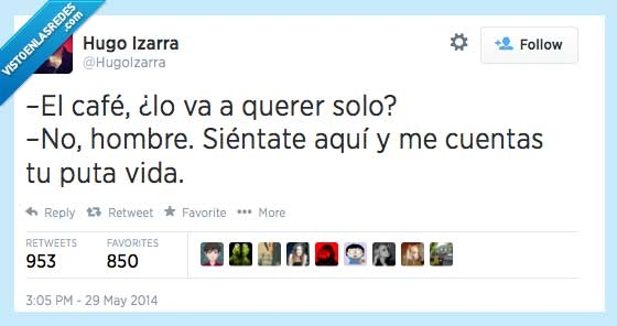 camarero,contar,café,solo,vida