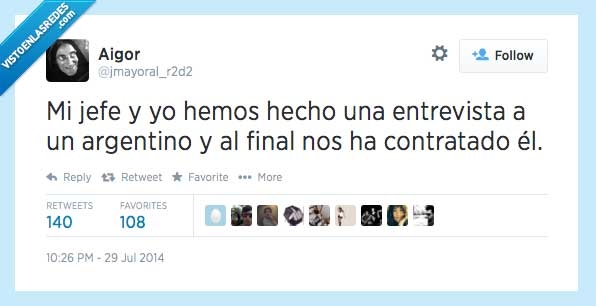 entrevista,argentino,contratar