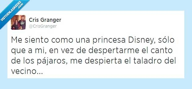 Vecinos,Taladro,Twitter