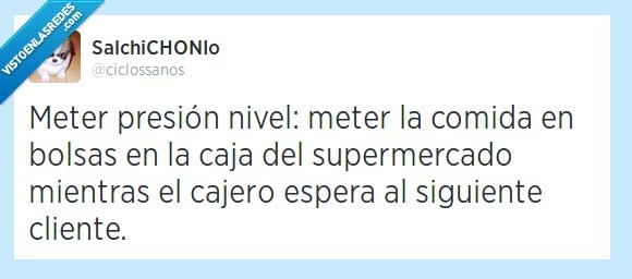 bolsas,caja,supermercado,cajero,presion