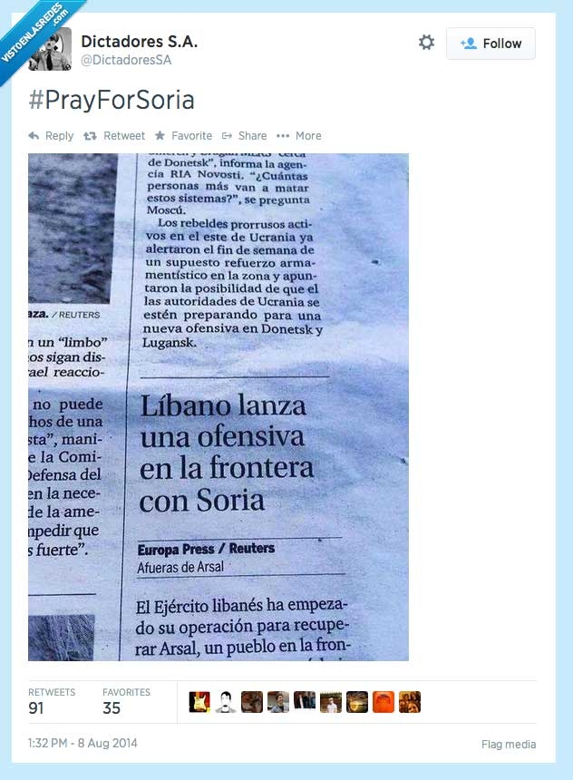 ofensiva,ataque,Soria,no se exactamente qué periódico es,Líbano,cuidado por Castilla y León