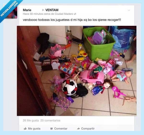 recoger,juguetes,cuarto,amenazas