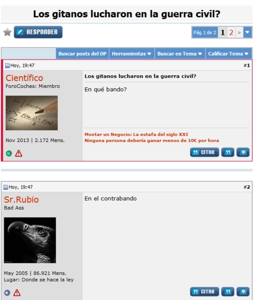 guerra civil,bando,gitanos