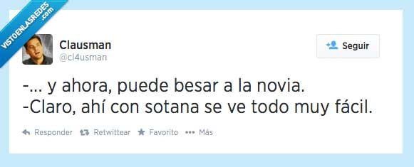 novia,besar,sotana,cura,boda