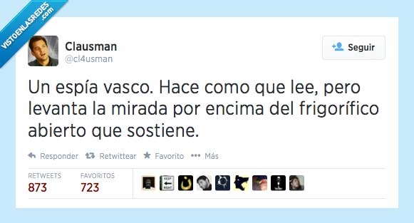 fuerte,nevera,frigorífico,espía vasco,disimular