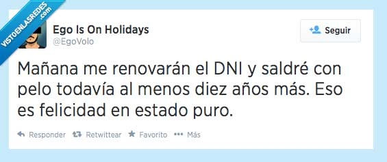 calvo,foto,dni,felicidad,pelo,renovación