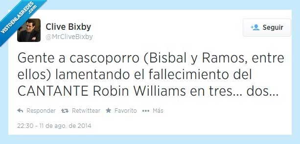 cantante,actor,robin williams,robbie williams,twitter,dep