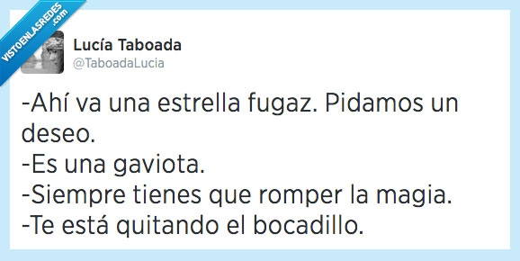 almuerzo,gaviota,fail,bocadillo,romanticismo